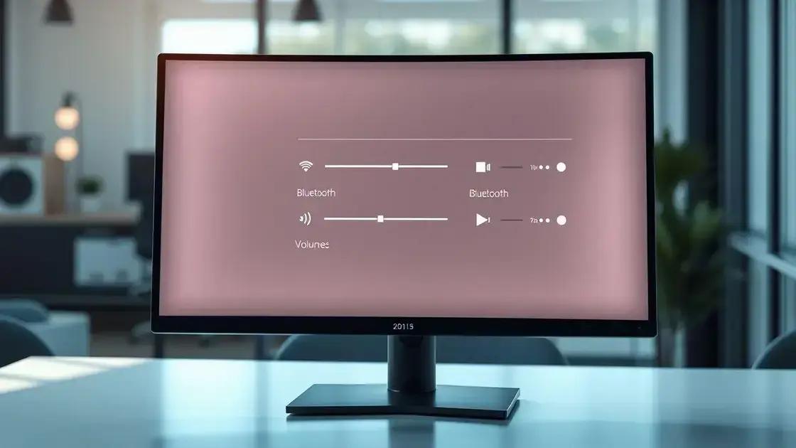 Quick access to quick settings Quick access to quick settings
