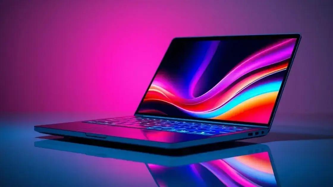 Display specifications Display specifications