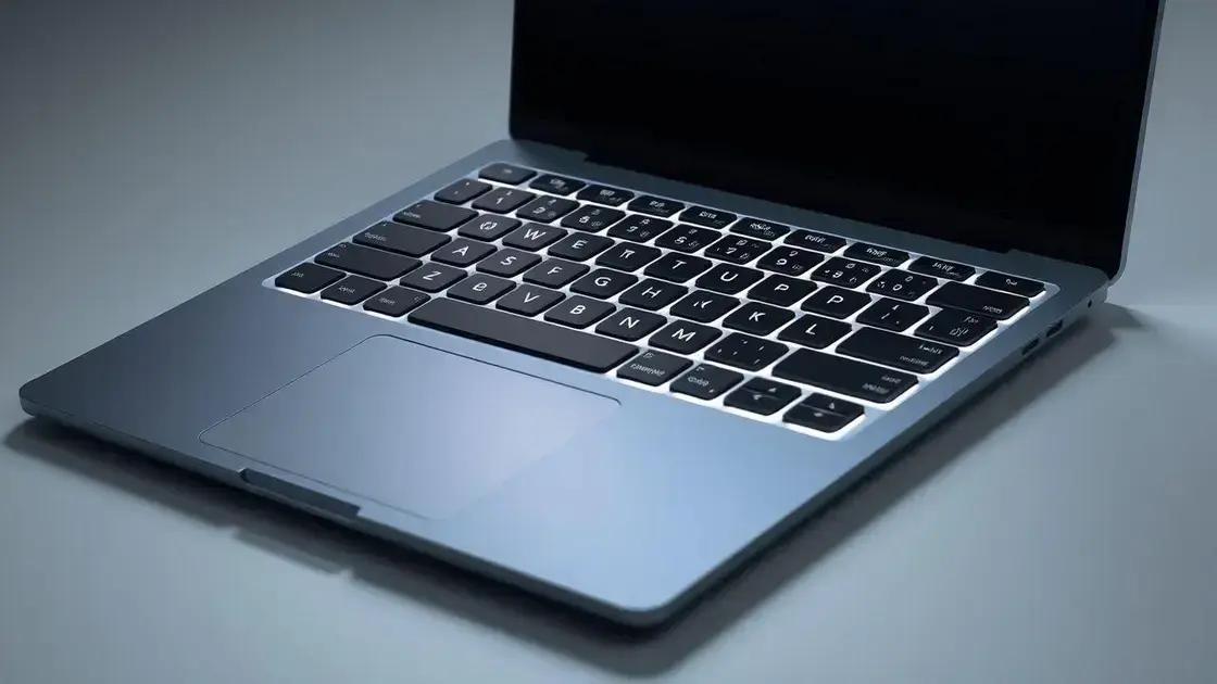 Keyboard and trackpad performance Keyboard and trackpad performance