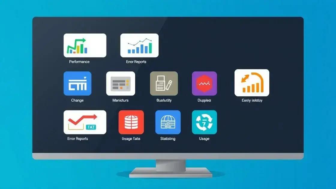 Data types collected by Windows Data types collected by Windows