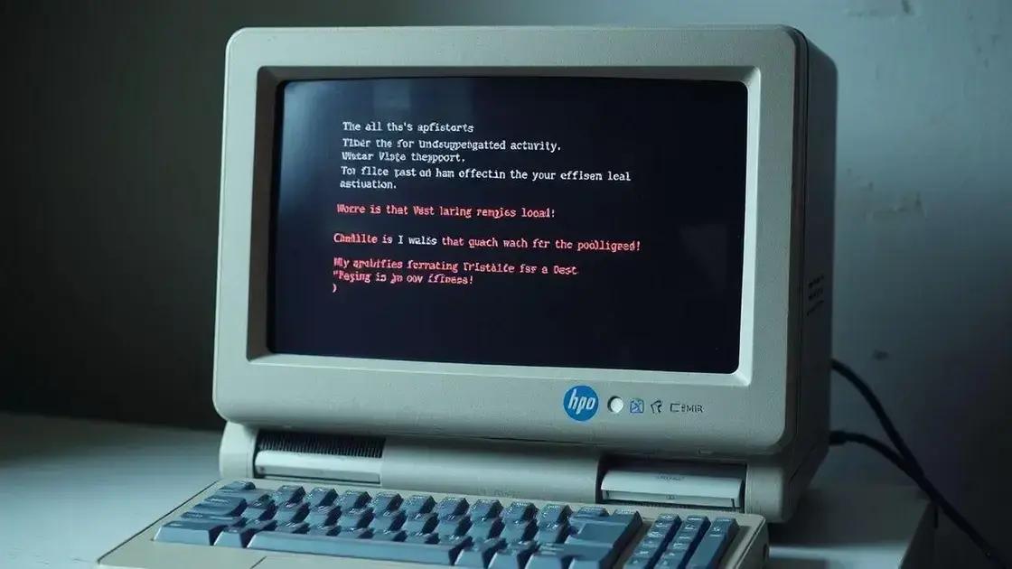 impact of outdated operating systems impact of outdated operating systems